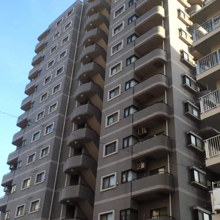 ライオンズプラザ武蔵小山 外観